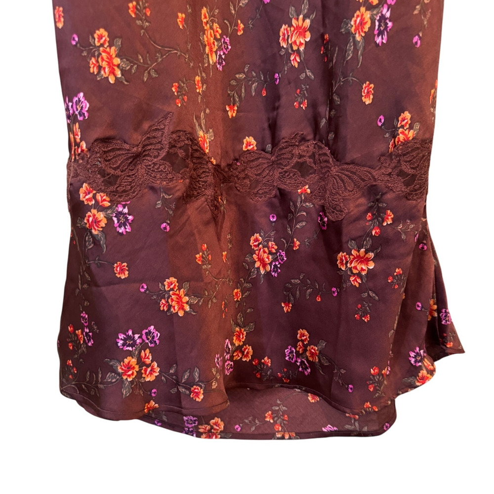 NEW Free People Butterfly Babe Cutout Maxi Dress Size Small - Picture 9 of 14